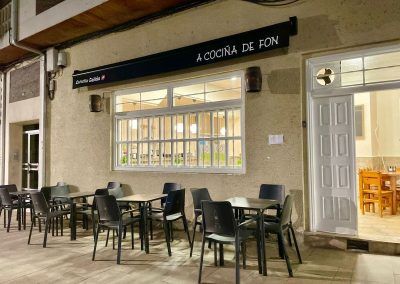 A cociña de Fon