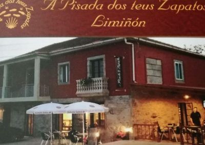 A pisada dos teus zapatos