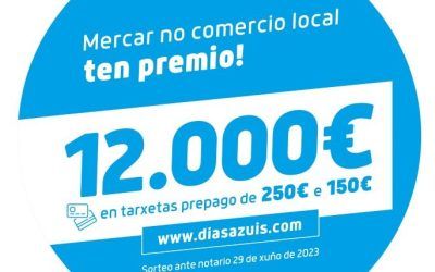 Días azuis do comercio galego