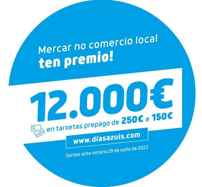 Días azuis do comercio galego