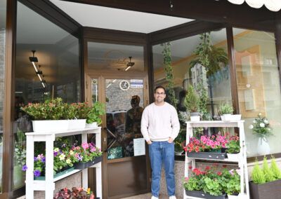 Floristería Cristalar