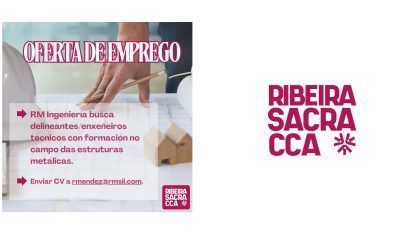 Oferta de emprego en Chantada