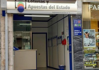 Administración de lotaría Nº1