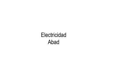 Electricidad Abad