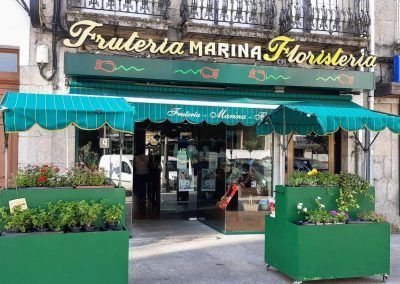 Floristería Frutería Marina
