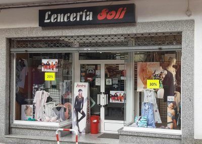 Lencería Soli