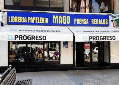 Librería – Armería Mago