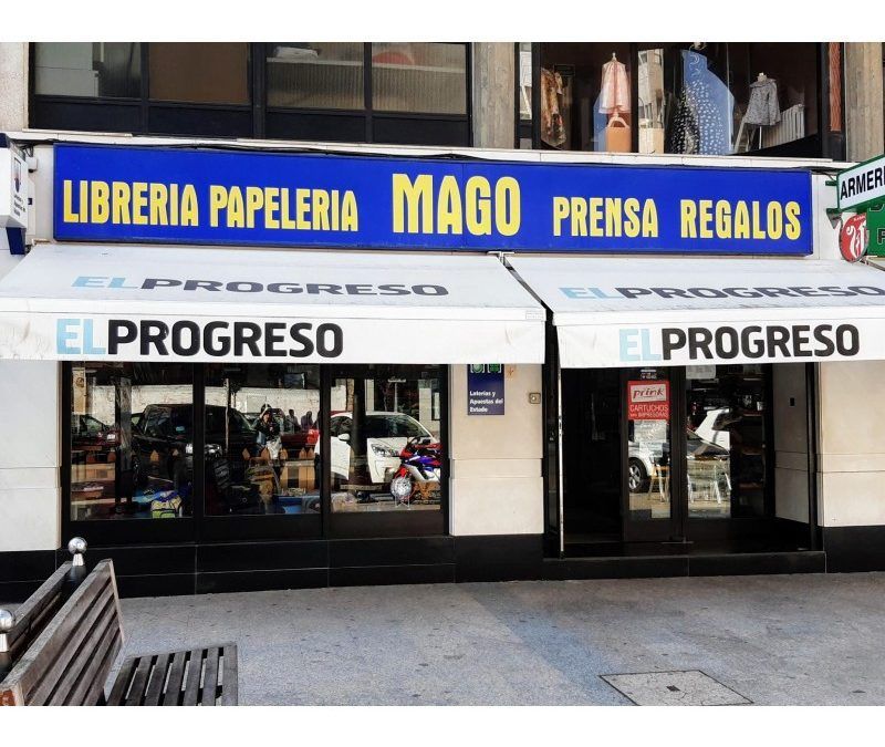 Librería – Armería Mago