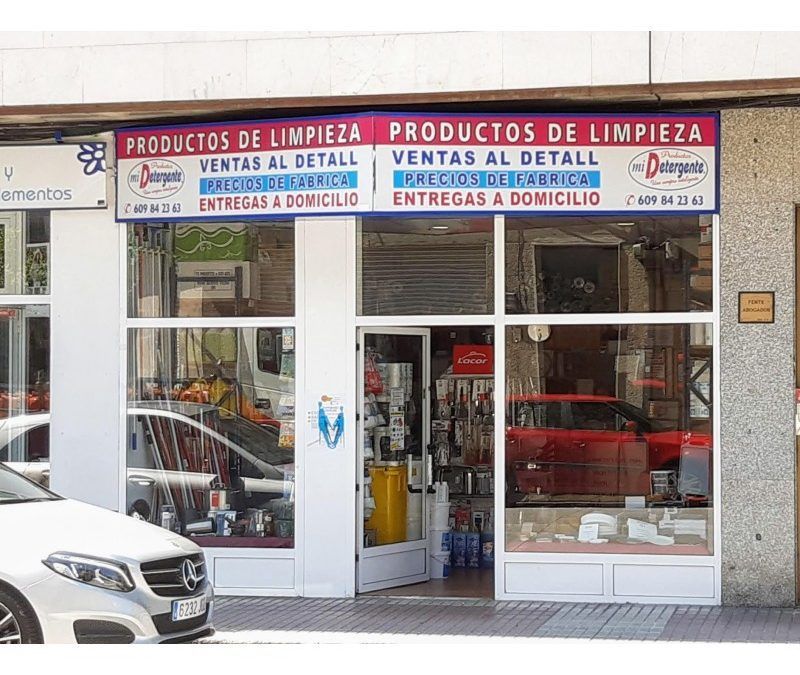 Mi detergente