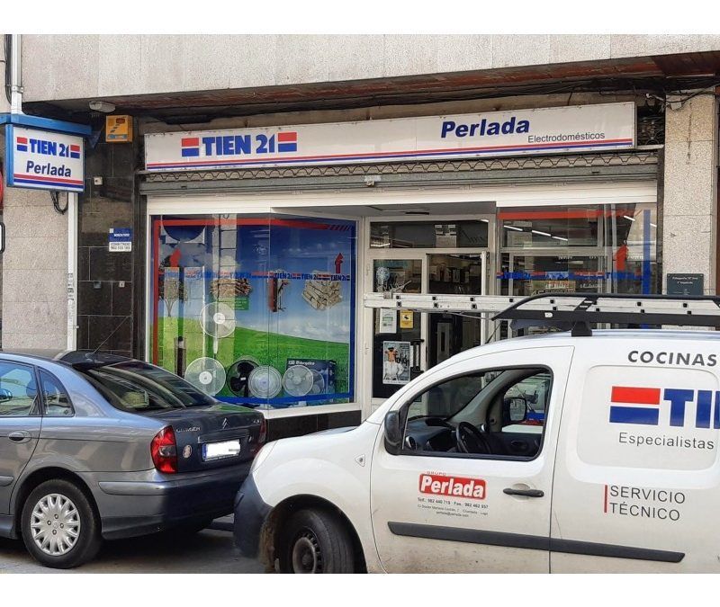 Electrodomésticos Perlada