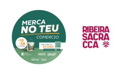 Entrega dos premios da campaña «Merca no teu comercio»