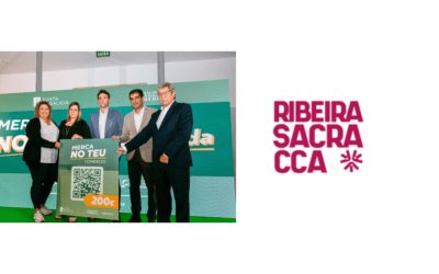 Entrega de premios da campaña «Merca no teu comercio»
