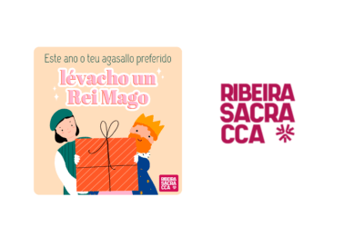 Os Reis Magos visitarán na casa aos cativos!