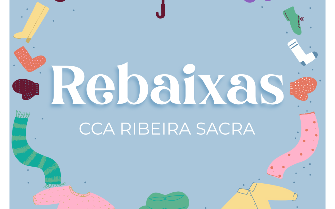 Estamos de rebaixas!