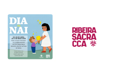 Este ano regalamos flores polo Día da Nai!