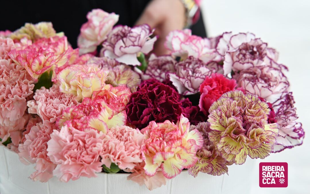 Celebramos o Día da Nai con flores!