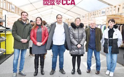 Éxito da Feira de Oportunidades!