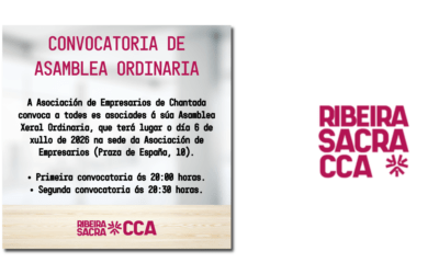 Convocatoria de Asamblea Xeral Ordinaria