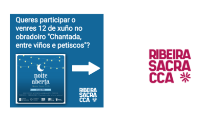 Obradoiro «Entre viños e petiscos» na Noite Aberta!
