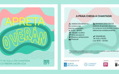 Apreta o verán en Chantada!