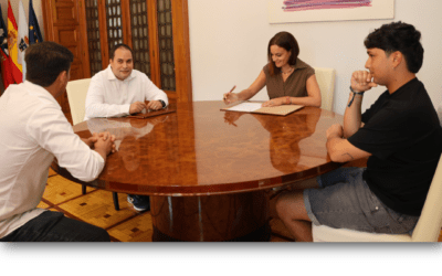 Convenio coa Deputación de Lugo polo MercaSacra